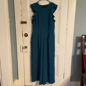 J. Crew Green Jumpsuit